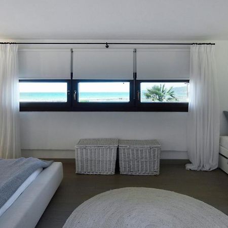 Soleado Beachfront Villa Skála Foúrkas Exterior foto